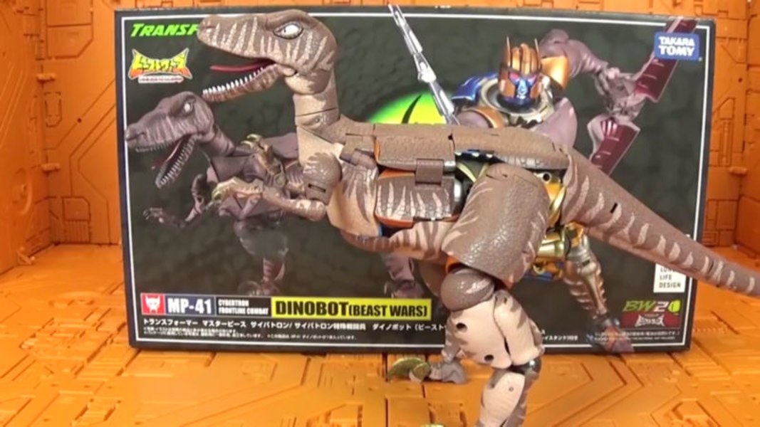 MP 41 Masterpiece Dinobot Video Review (1 of 1)